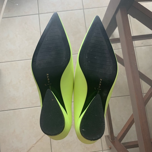 Zara Trendy slip on Sz 7 - Picture 8 of 9